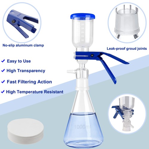 1000ml lab vacuum filtration - vacuum,